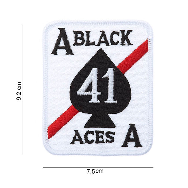 Patch Black Aces PATCHES Army Surplus