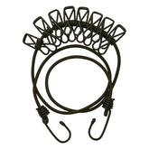 Fosco clothesline with 8 utility hooks CAMPING AND OUTDOOR Army Surplus