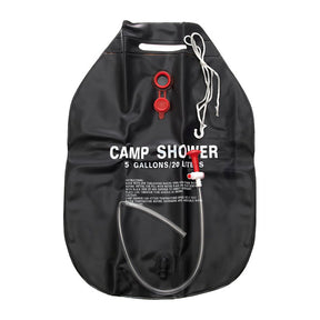 SOLAR CAMP SHOWER 20 LITER CAMPING AND OUTDOOR Army Surplus
