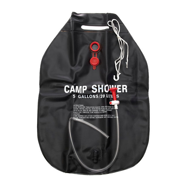 SOLAR CAMP SHOWER 20 LITER CAMPING AND OUTDOOR Army Surplus