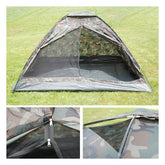 Fostex 3-person tent,camouflage CAMPING AND OUTDOOR Army Surplus