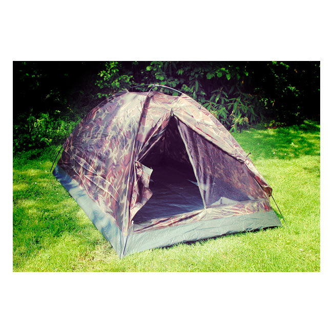 Fostex 2-person tent,camouflage CAMPING AND OUTDOOR Army Surplus