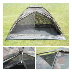Fostex 2-person tent,camouflage CAMPING AND OUTDOOR Army Surplus