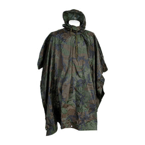 Fostex poncho woodland camo CAMPING AND OUTDOOR Army Surplus