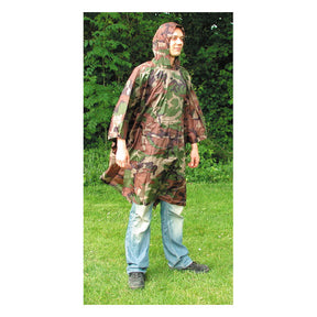 Fostex poncho woodland camo CAMPING AND OUTDOOR Army Surplus