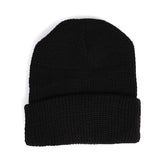 Army Surplus Rough beanie black BEANIES Army Surplus