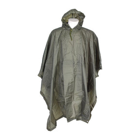 Fostex poncho, green CAMPING AND OUTDOOR Army Surplus