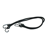 Fosco, bungee cord set. Black CAMPING AND OUTDOOR Army Surplus