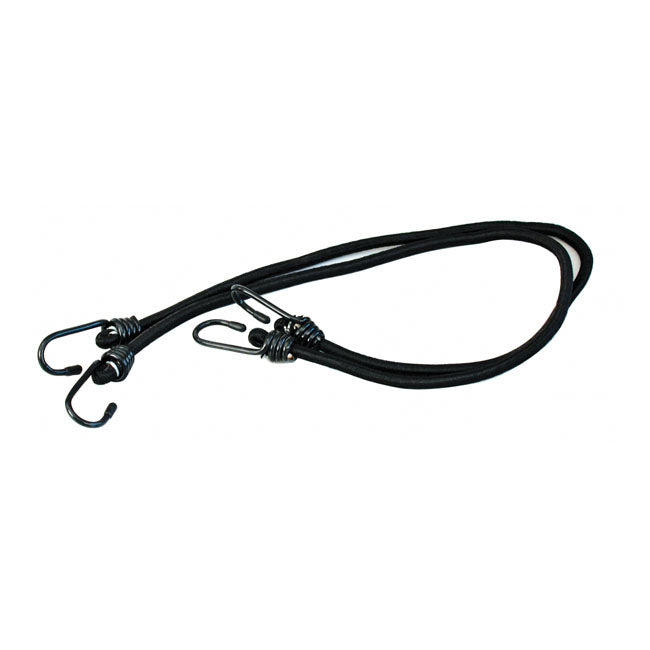 Fosco, bungee cord set. Black CAMPING AND OUTDOOR Army Surplus