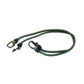 Fosco, bungee cord set. green CAMPING AND OUTDOOR Army Surplus