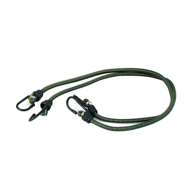 Fosco, bungee cord set. green CAMPING AND OUTDOOR Army Surplus