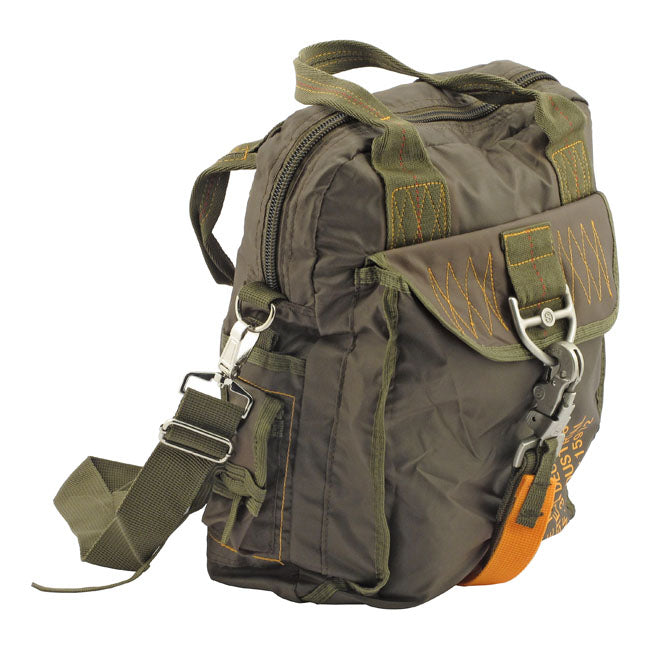 Army Surplus Parachute bag 4 green BAGS Army Surplus