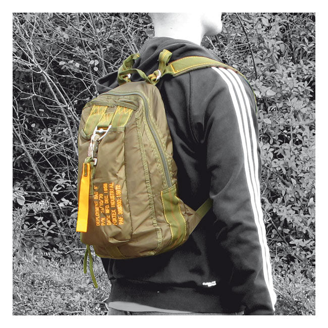 Army Surplus Para bag 5 green BAGS Army Surplus