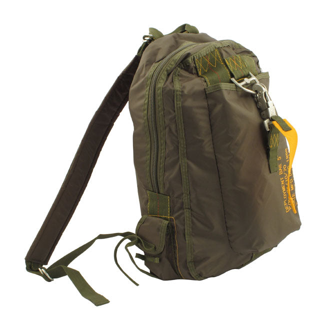 Army Surplus Para bag 5 green BAGS Army Surplus