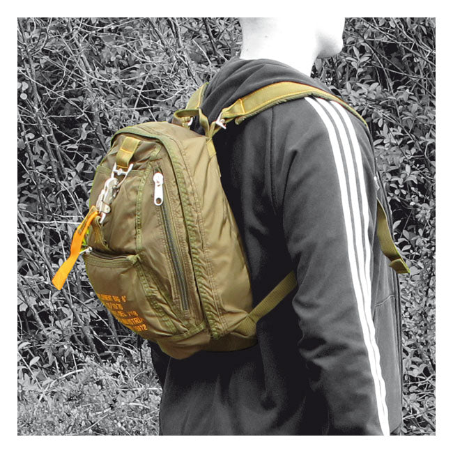 Army Surplus Parachute bag 6 green BAGS Army Surplus