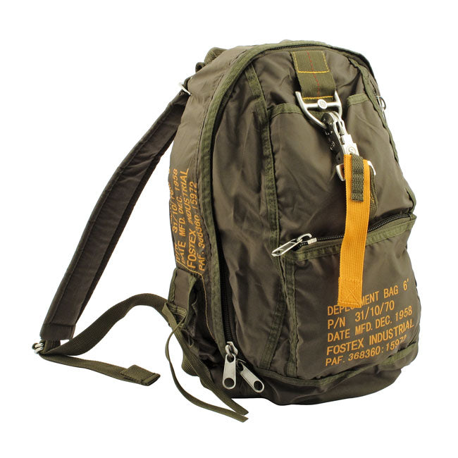 Army Surplus Parachute bag 6 green BAGS Army Surplus