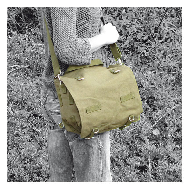 Fosco Canvas shoulder bag BAGS Army Surplus