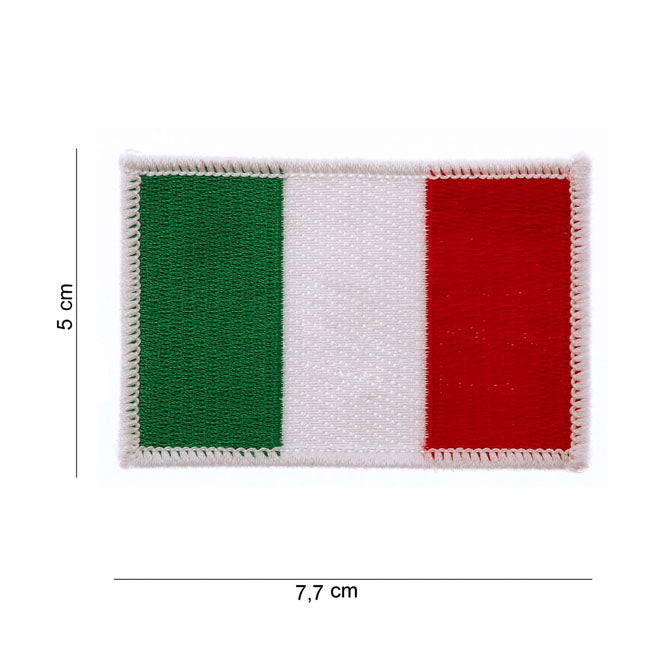 Patch flag Italy PATCHES Army Surplus