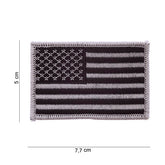 Patch flag USA silver PATCHES Army Surplus
