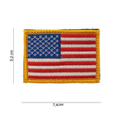 Patch flag USA PATCHES Army Surplus