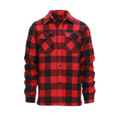 Lumberjack flannel shirt checkered red/black WORK SHIRTS Army Surplus