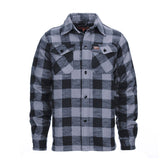 Lumberjack flannel shirt checkered grey/black WORK SHIRTS Army Surplus