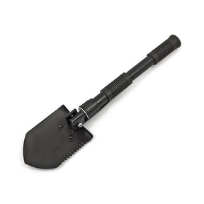Folding spade, with built-in axe CAMPING AND OUTDOOR Army Surplus