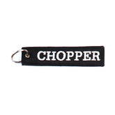 Chopper keychain black KEYCHAINS Army Surplus