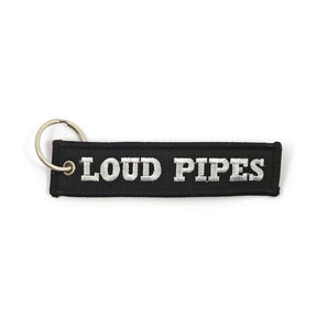 Key ring Loud pipes saves lives KEYCHAINS Army Surplus