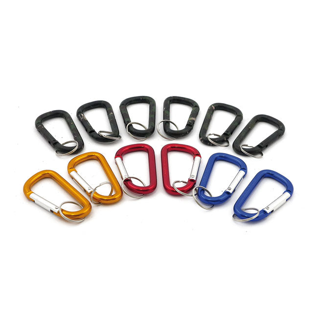 Carabiners set, 5" CAMPING AND OUTDOOR Army Surplus