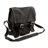 Fosco Canvas shoulder bag black BAGS Army Surplus