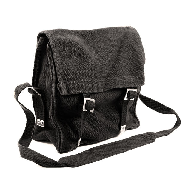 Fosco Canvas shoulder bag black BAGS Army Surplus