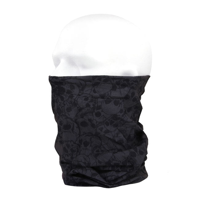 Coolmax tunnel black with skull TUNNELS Army Surplus