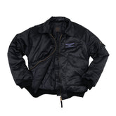 Heavy cwu jacket black JACKETS MALE Army Surplus