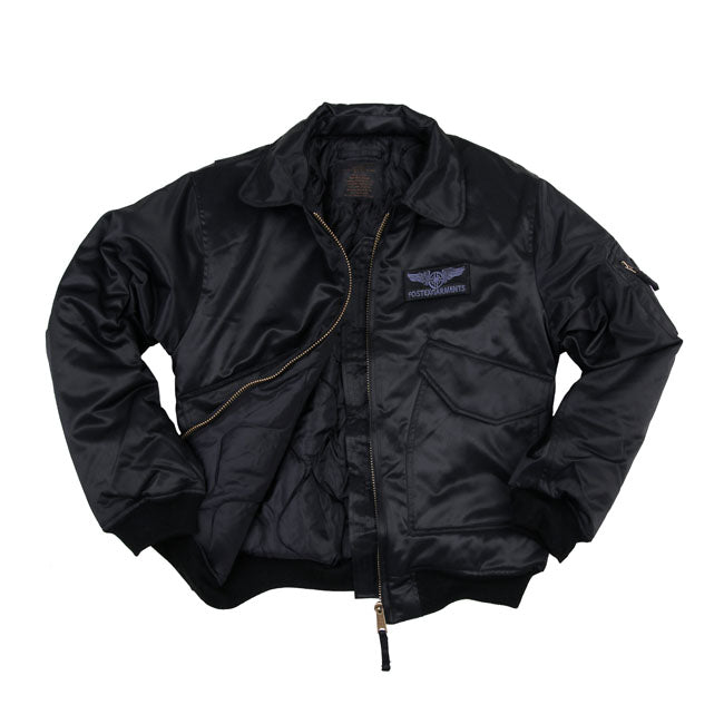 Heavy cwu jacket black JACKETS MALE Army Surplus