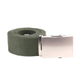 Web belt green BELTS Army Surplus