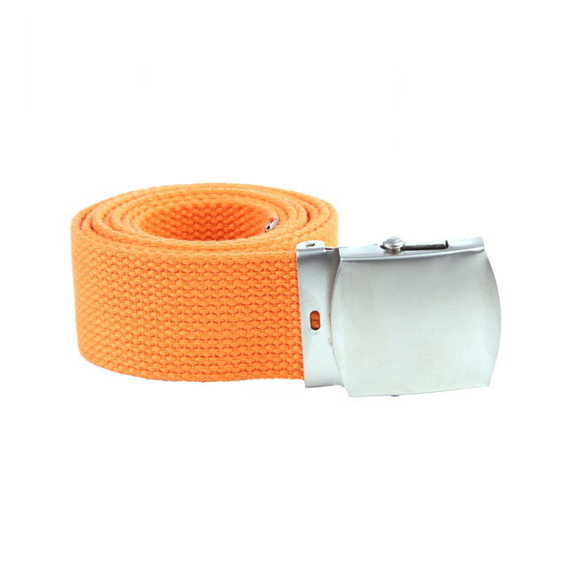 Web belt orange BELTS Army Surplus