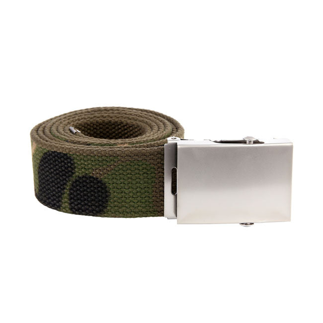 Web belt woodland BELTS Army Surplus
