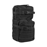 Army Surplus Molle backpack black BAGS Army Surplus