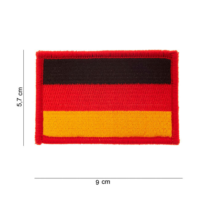 Patch flag Germany PATCHES Army Surplus