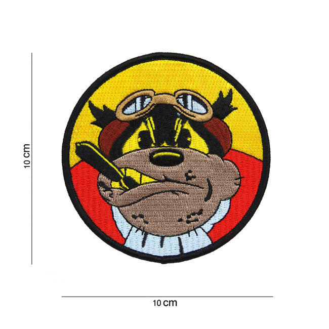 Patch Flying Bulldog PATCHES Army Surplus