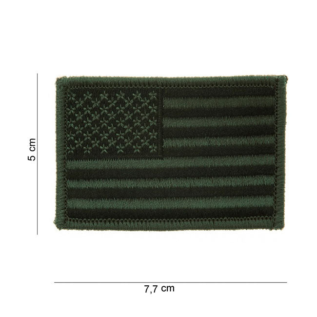 Patch flag USA subdued PATCHES Army Surplus