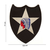 Patch 2nd infantry division PATCHES Army Surplus