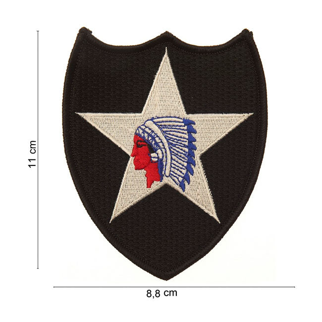 Patch 2nd infantry division PATCHES Army Surplus
