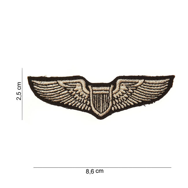 Patch US Pilot Wing PATCHES Army Surplus