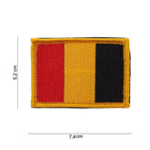Patch flag Belgium PATCHES Army Surplus