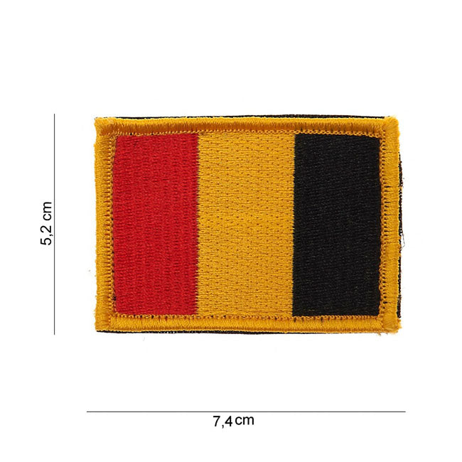 Patch flag Belgium PATCHES Army Surplus