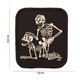 Patch Two Skeletons PATCHES Army Surplus