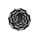 Skull and web buckle BELT BUCKLES Army Surplus