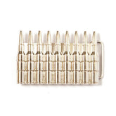 9 Bullets buckle BELT BUCKLES Army Surplus